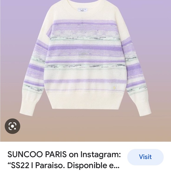 NWT - Suncoo Paraiso pullover - Picture 2 of 10